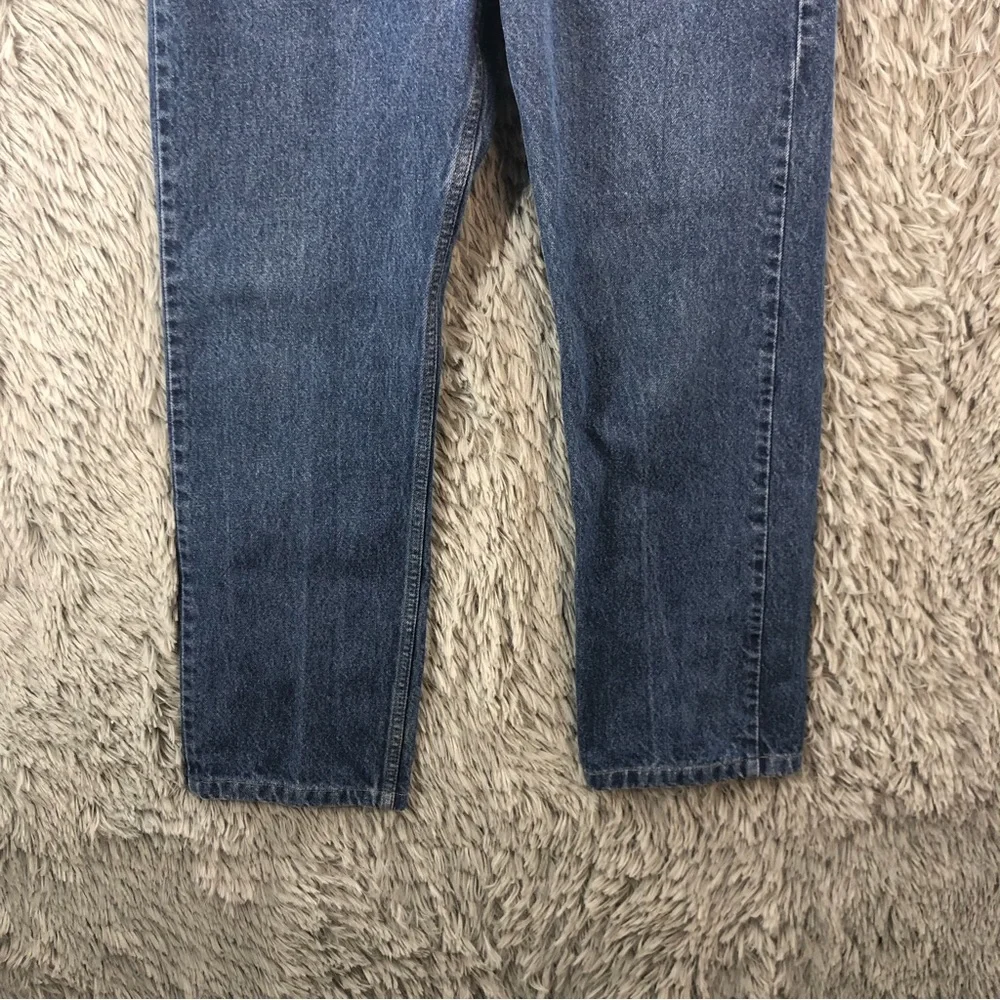 Levi’s Jeans 505 Mens 33 Vintage Regular Fit Straight Leg Denim